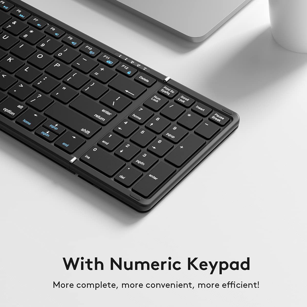 Teclado bluetooth dobrável com - Gaming Keyboard Budget avaliação e preço