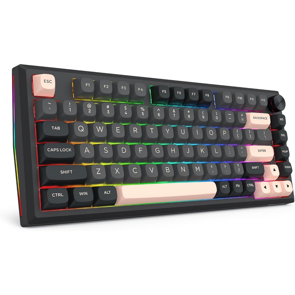 Teclado Mecânico Sem Fio de 81 - Gaming Keyboard No Noise avaliação e preço