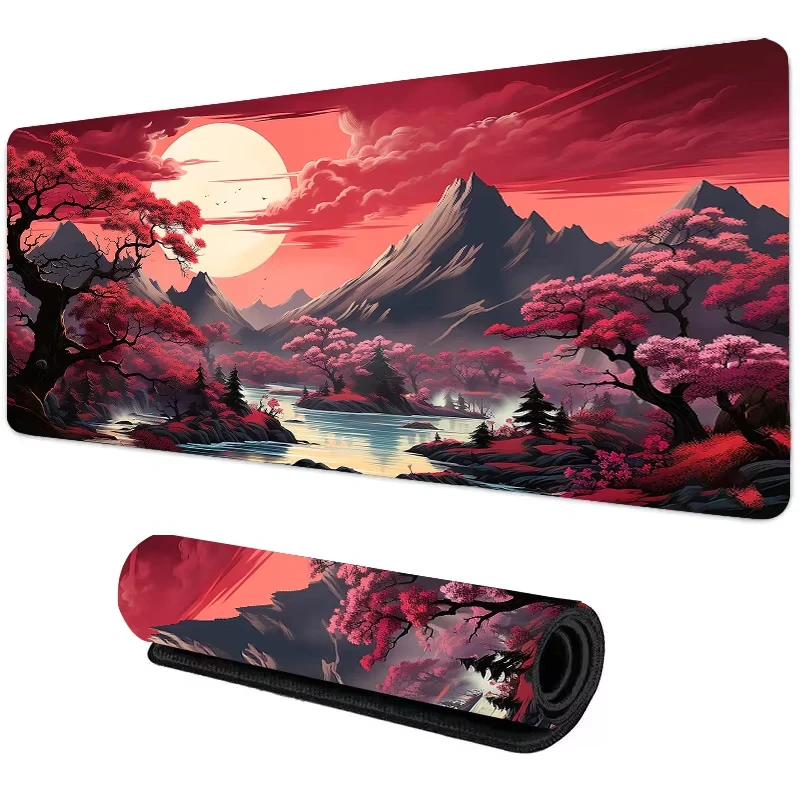 Pôr do sol montanha vista sili - Gaming Keyboard High Ground avaliação e preço