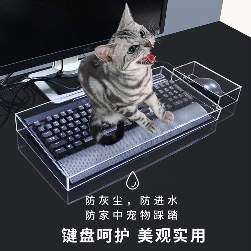 Teclado à prova de poeira capa - Keyboard Gaming Transparent avaliação e preço