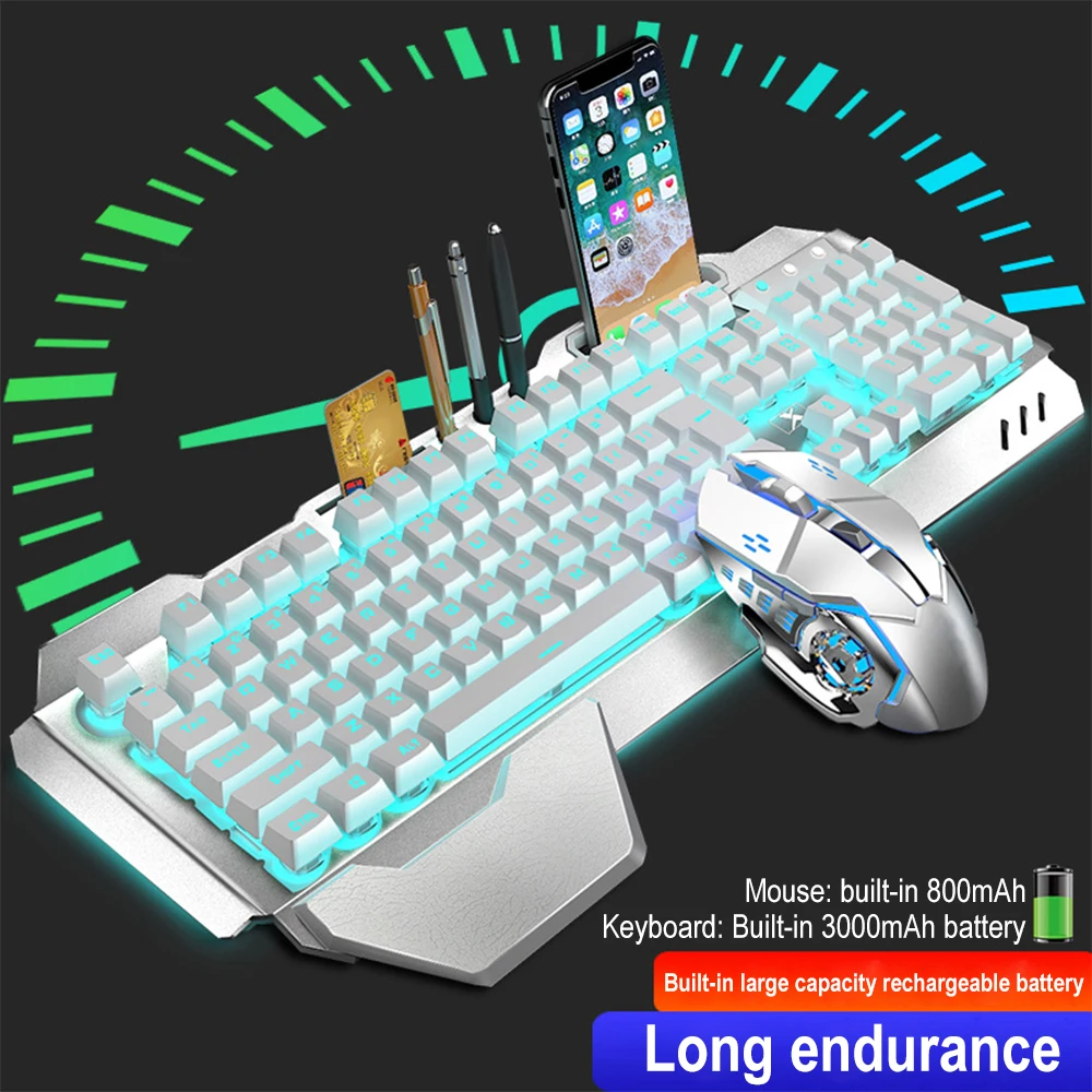 K680 Teclado e Mouse Sem Fio R - Gaming Keyboard And Mouse Wireless avaliação e preço