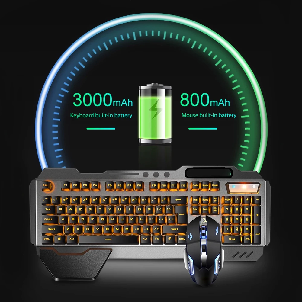 K680 Teclado e Mouse Sem Fio R - Gaming Keyboard And Mouse Wireless avaliação e preço
