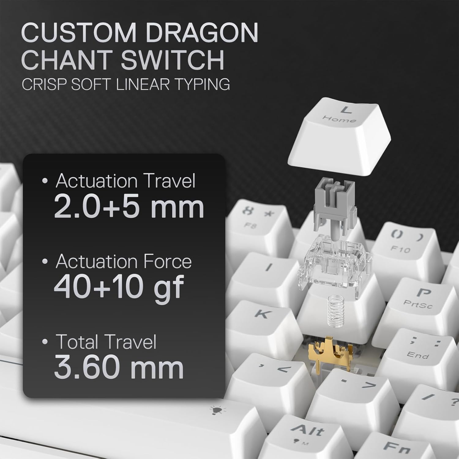 Redragon K709 65% Junta com fi - Gaming Keyboard No Noise avaliação e preço