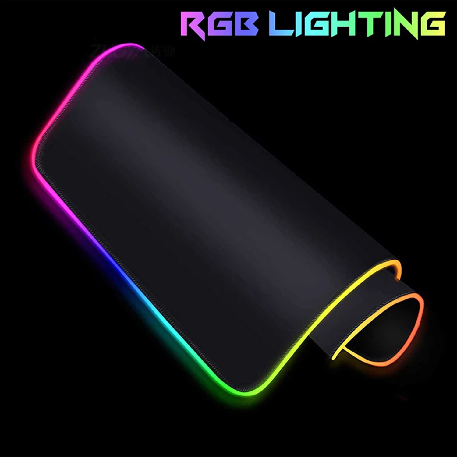 Mouse Pad Grande HYPERX RGB pa - Gaming Keyboard Hyperx avaliação e preço