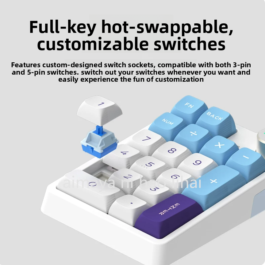 Teclado Mecânico Sem Fio Kzzi  - Gaming Keyboard Wireless avaliação e preço