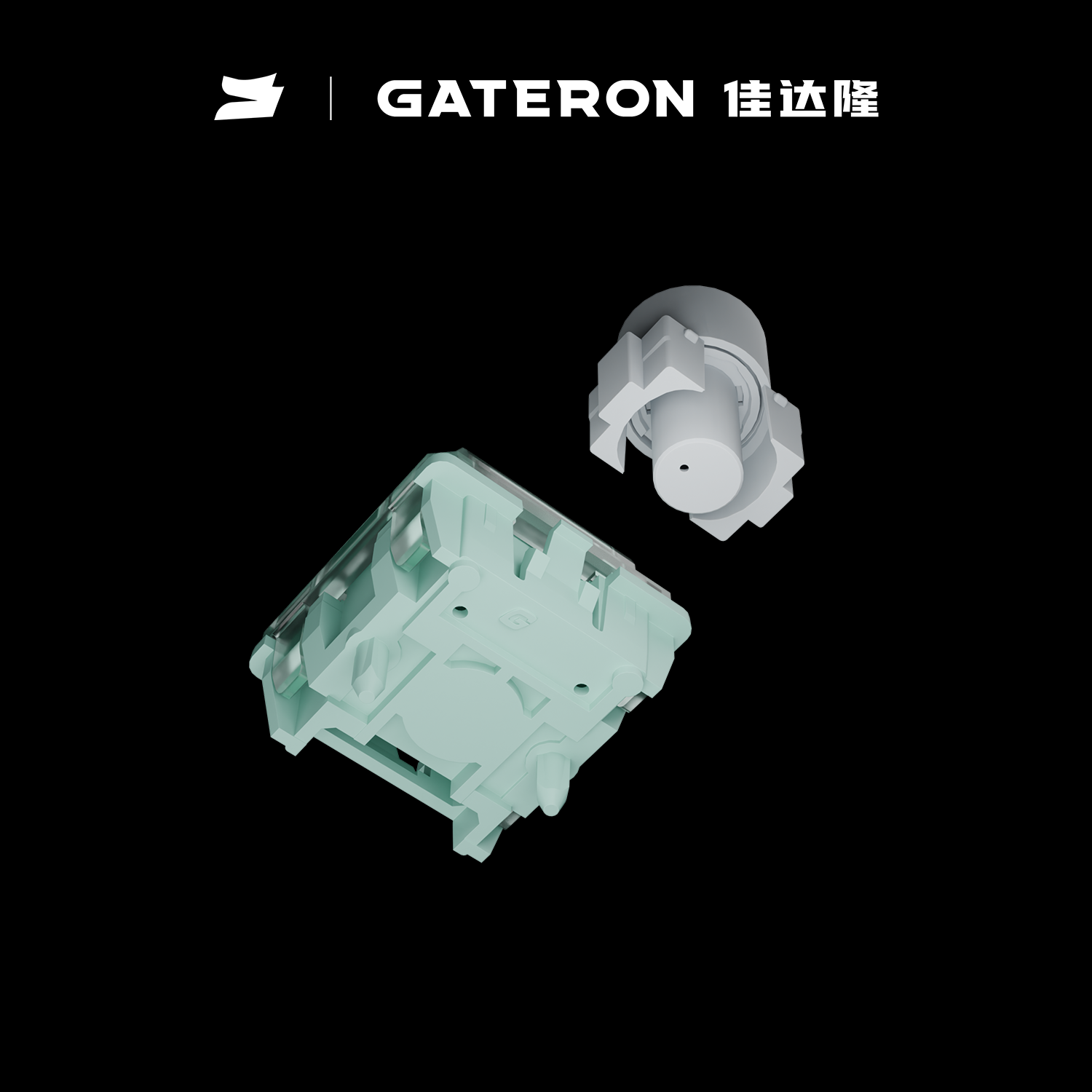 Switch Magnético GATERON Jade  - Gaming Keyboard Hall Effect avaliação e preço