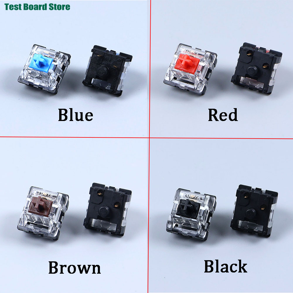 Interruptores de Teclas Silenc - Keyboard Gaming Transparent avaliação e preço