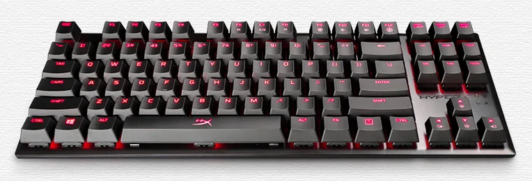 Teclado Mecânico Gamer HyperX  - Gaming Keyboard Hyperx avaliação e preço