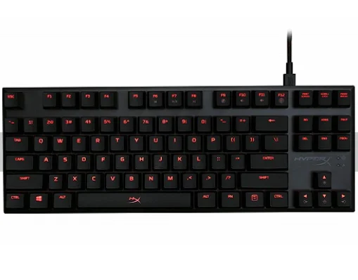 Teclado Mecânico Gamer HyperX  - Gaming Keyboard Hyperx avaliação e preço