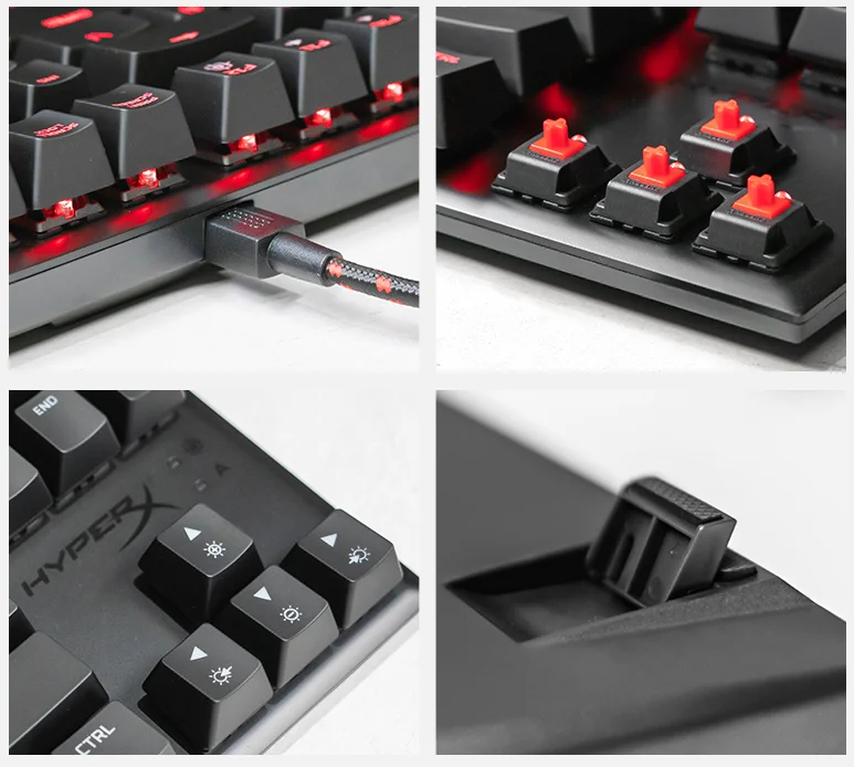 Teclado Mecânico Gamer HyperX  - Gaming Keyboard Hyperx avaliação e preço