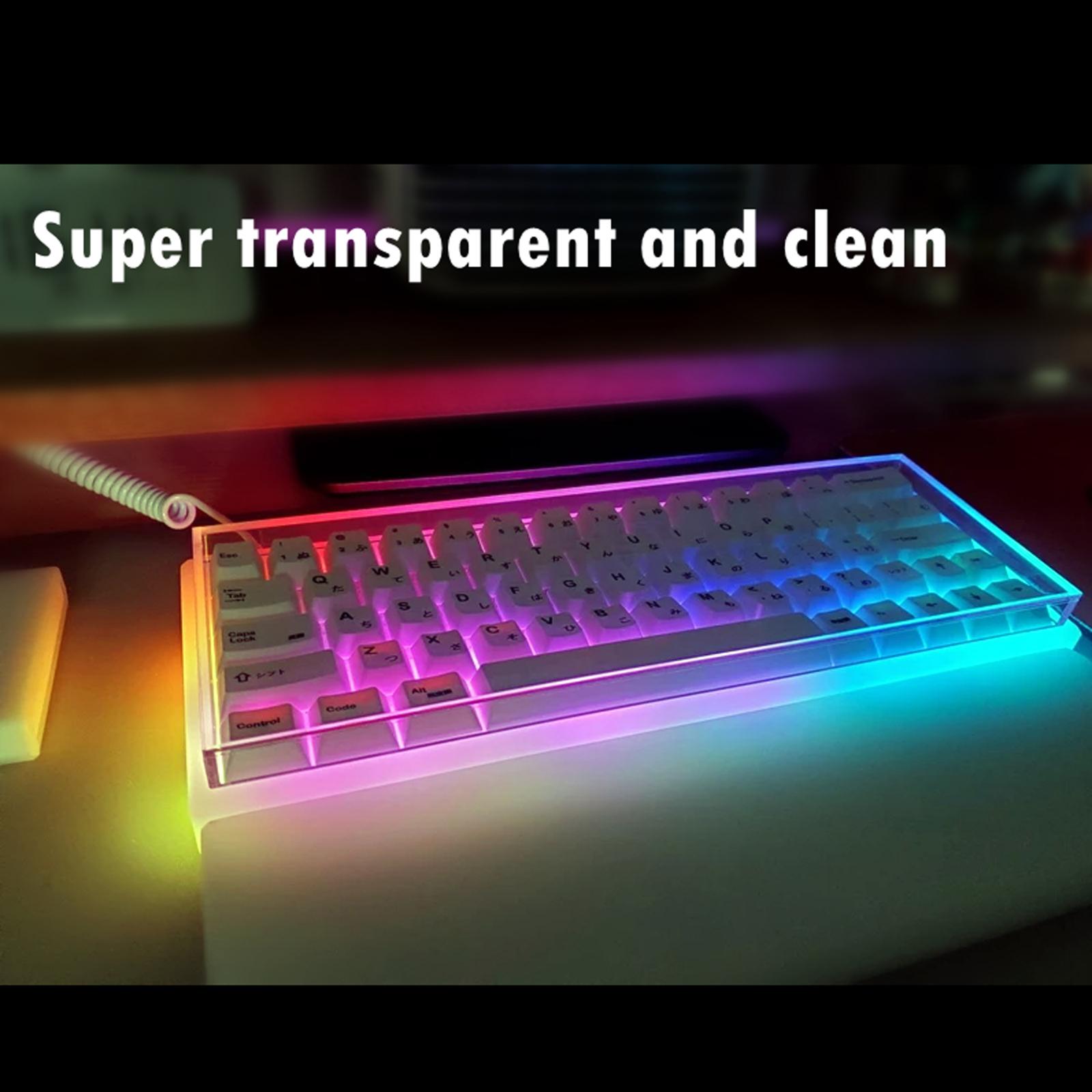 Capa protetora contra poeira p - Keyboard Gaming Transparent avaliação e preço