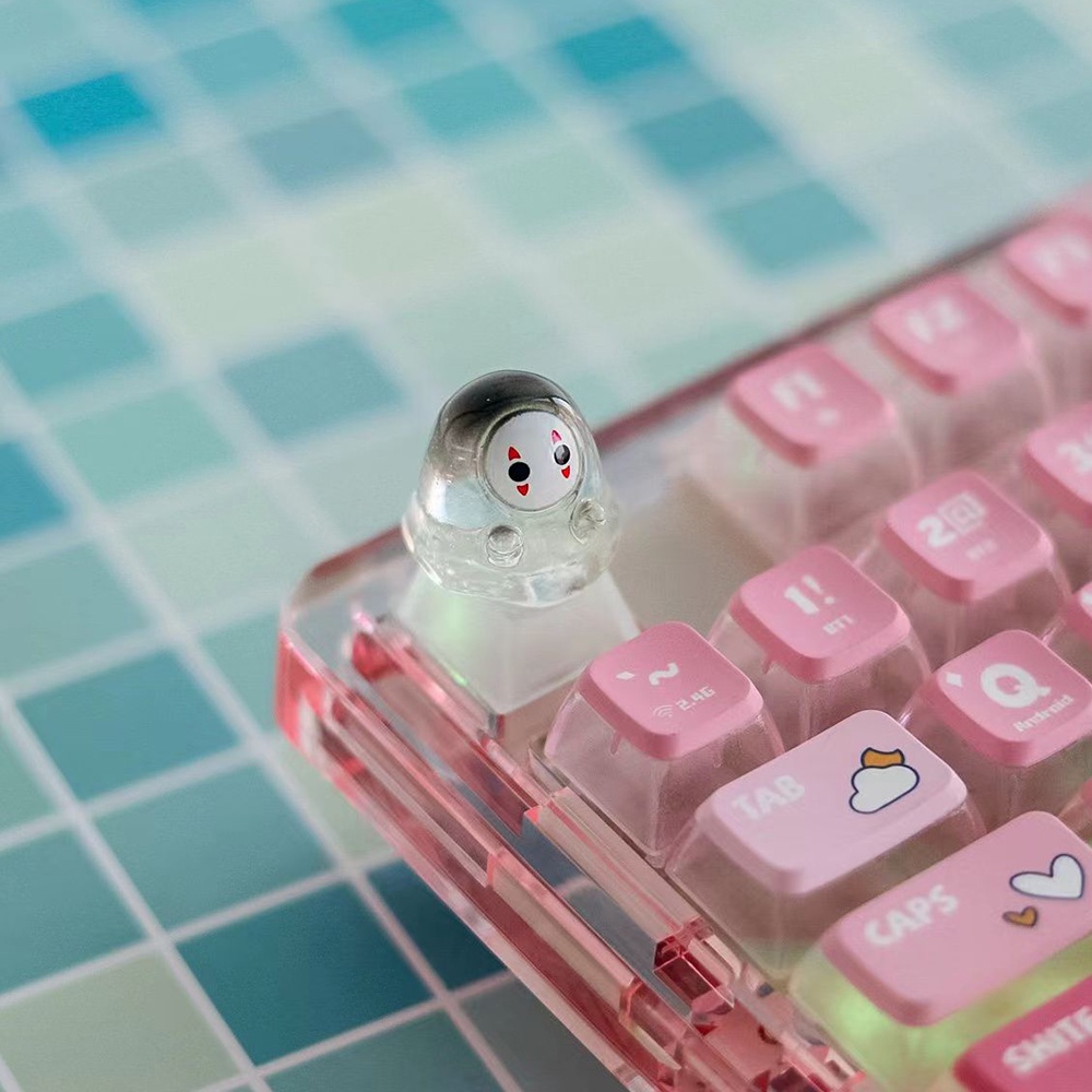Halloween dos desenhos animado - Keyboard Gaming Transparent avaliação e preço