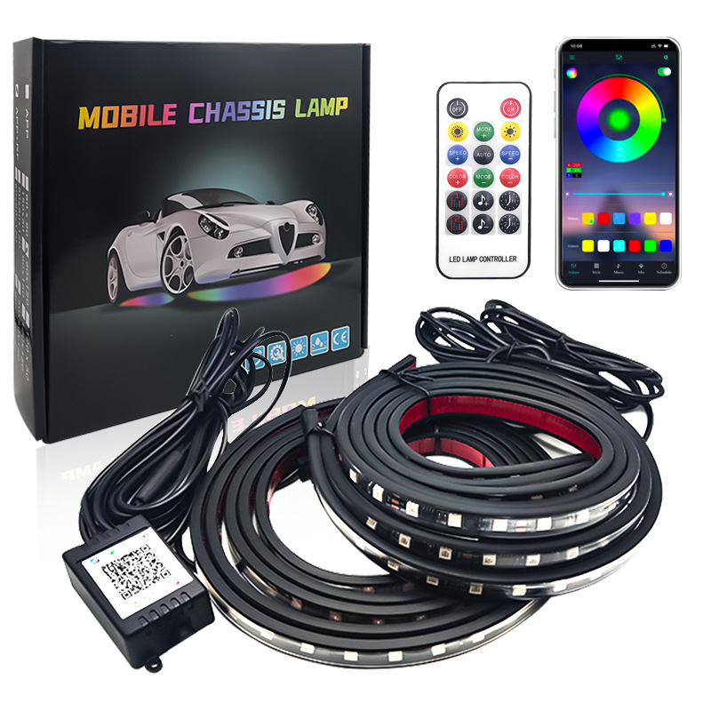 Carro flexível underglow luz d - Rgb Underglow Strip avaliação e preço