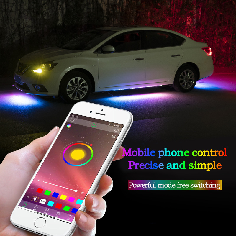 Carro flexível underglow luz d - Rgb Underglow Strip avaliação e preço