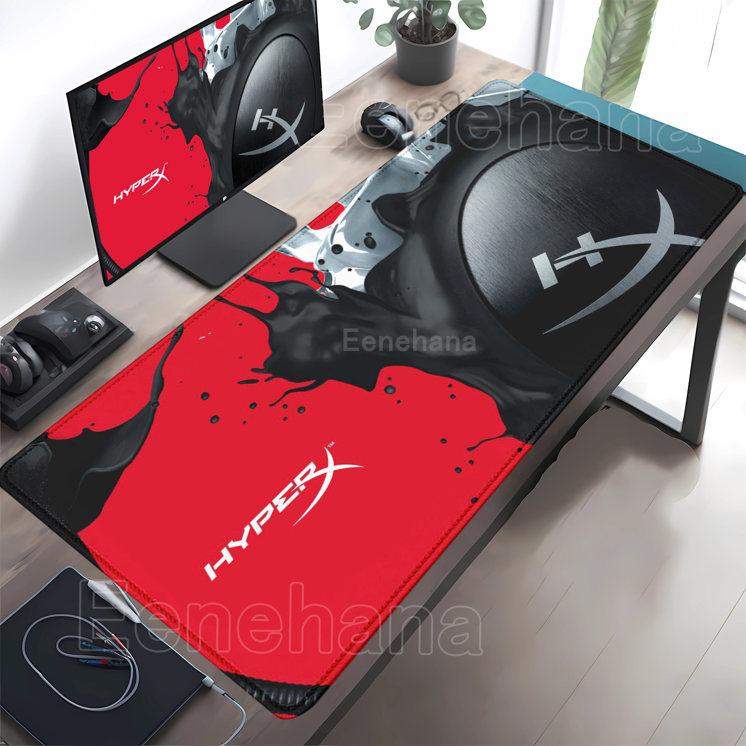 H-hyperx mouse pad laptop jogo - Gaming Keyboard Hyperx avaliação e preço