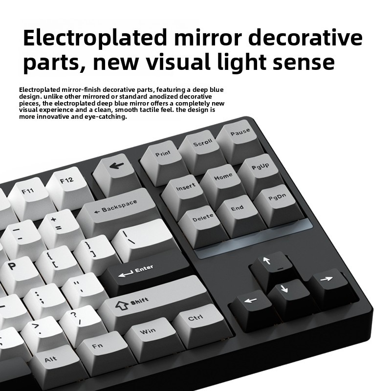 Teclado Mecânico WEIKAV STARS8 - Keyboard Gaming Mac avaliação e preço