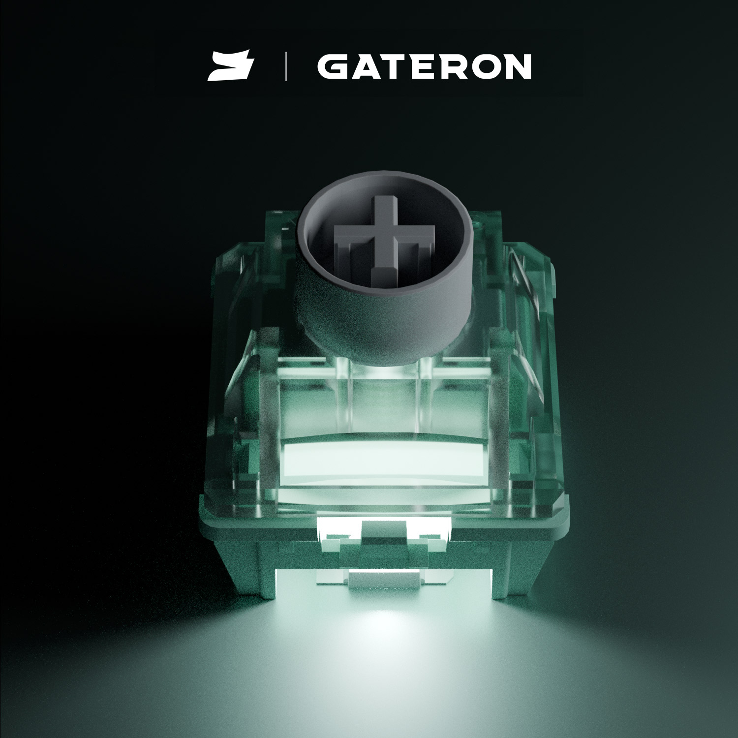 GATERON Switch Magnético Jade  - Gaming Keyboard Hall Effect avaliação e preço