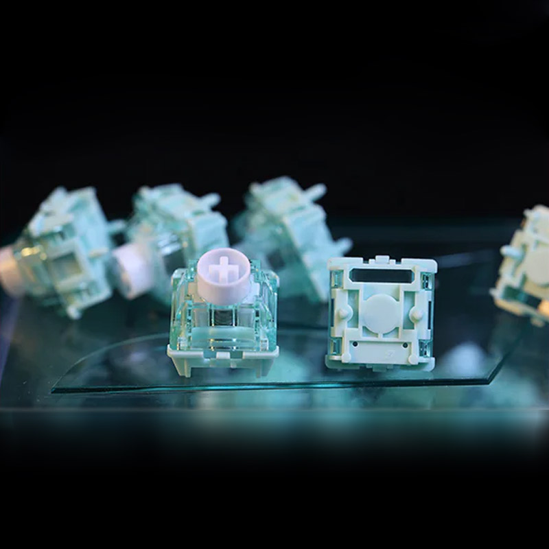 GATERON Switch Magnético Jade  - Gaming Keyboard Hall Effect avaliação e preço