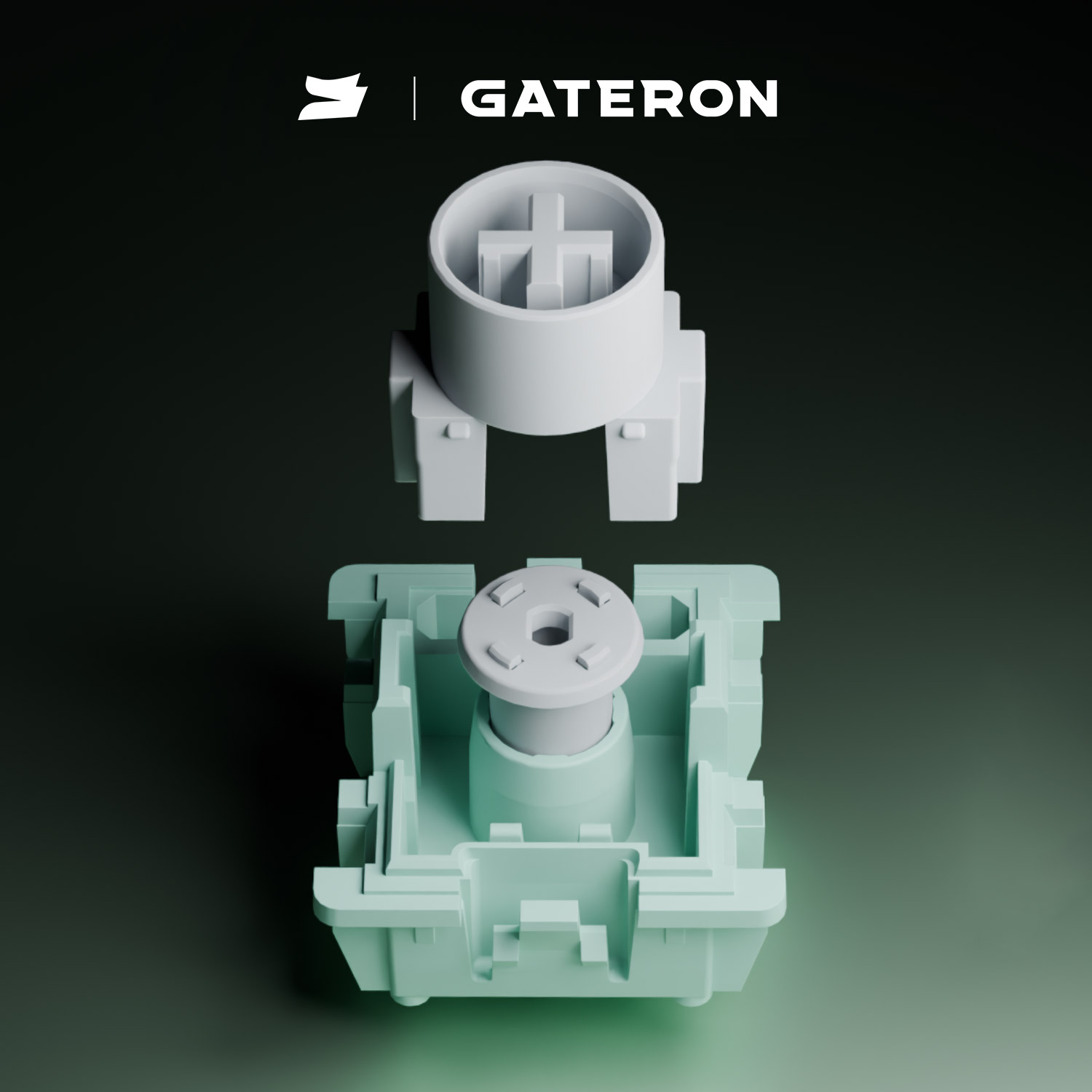 GATERON Switch Magnético Jade  - Gaming Keyboard Hall Effect avaliação e preço