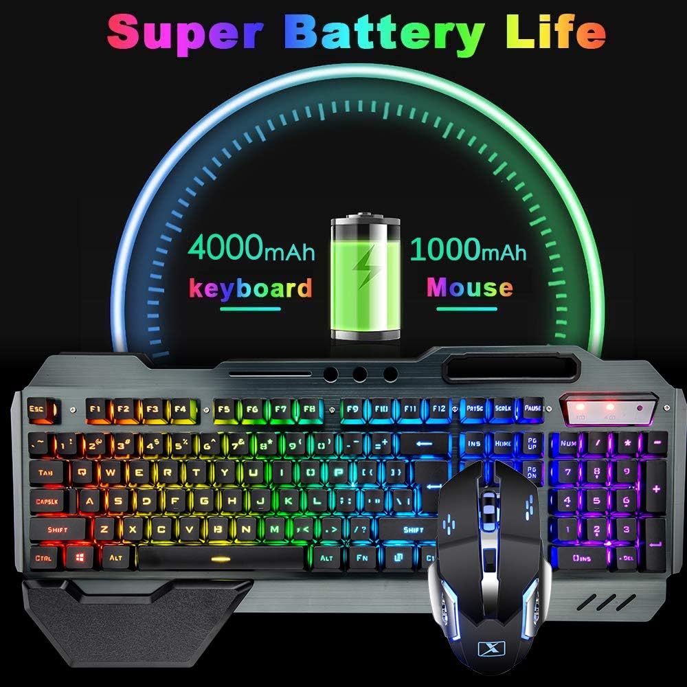 Combinação de teclado e mouse  - Gaming Keyboard And Mouse Combo avaliação e preço