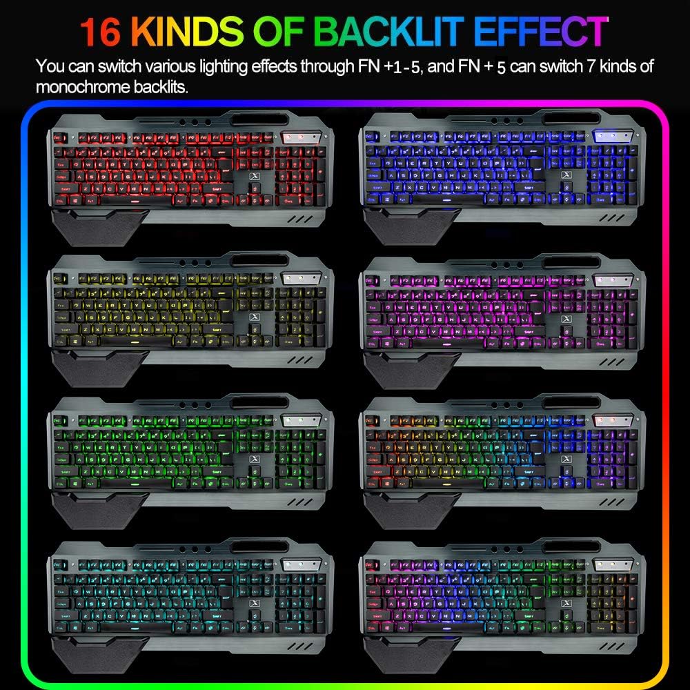 Combinação de teclado e mouse  - Gaming Keyboard And Mouse Combo avaliação e preço