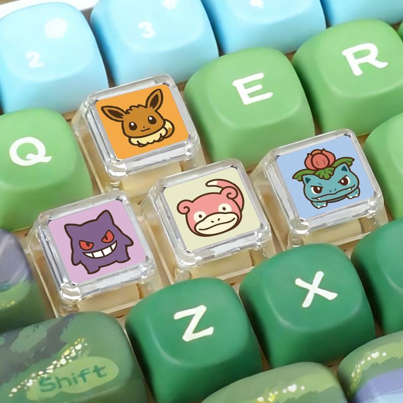 Teclado Mecânico Pokémon Cross - Gaming Keyboard Mechanical avaliação e preço