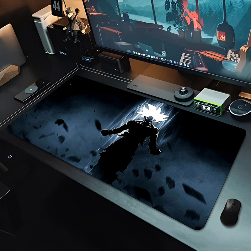 Mouse Pad Grande DBZ Black Ani - Gaming Keyboard High Ground avaliação e preço