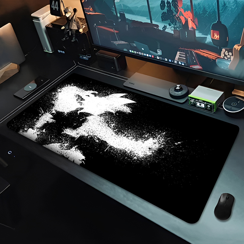 Mouse Pad Grande DBZ Black Ani - Gaming Keyboard High Ground avaliação e preço