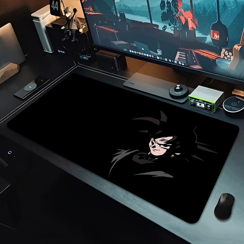 Mouse Pad Grande DBZ Black Ani - Gaming Keyboard High Ground avaliação e preço