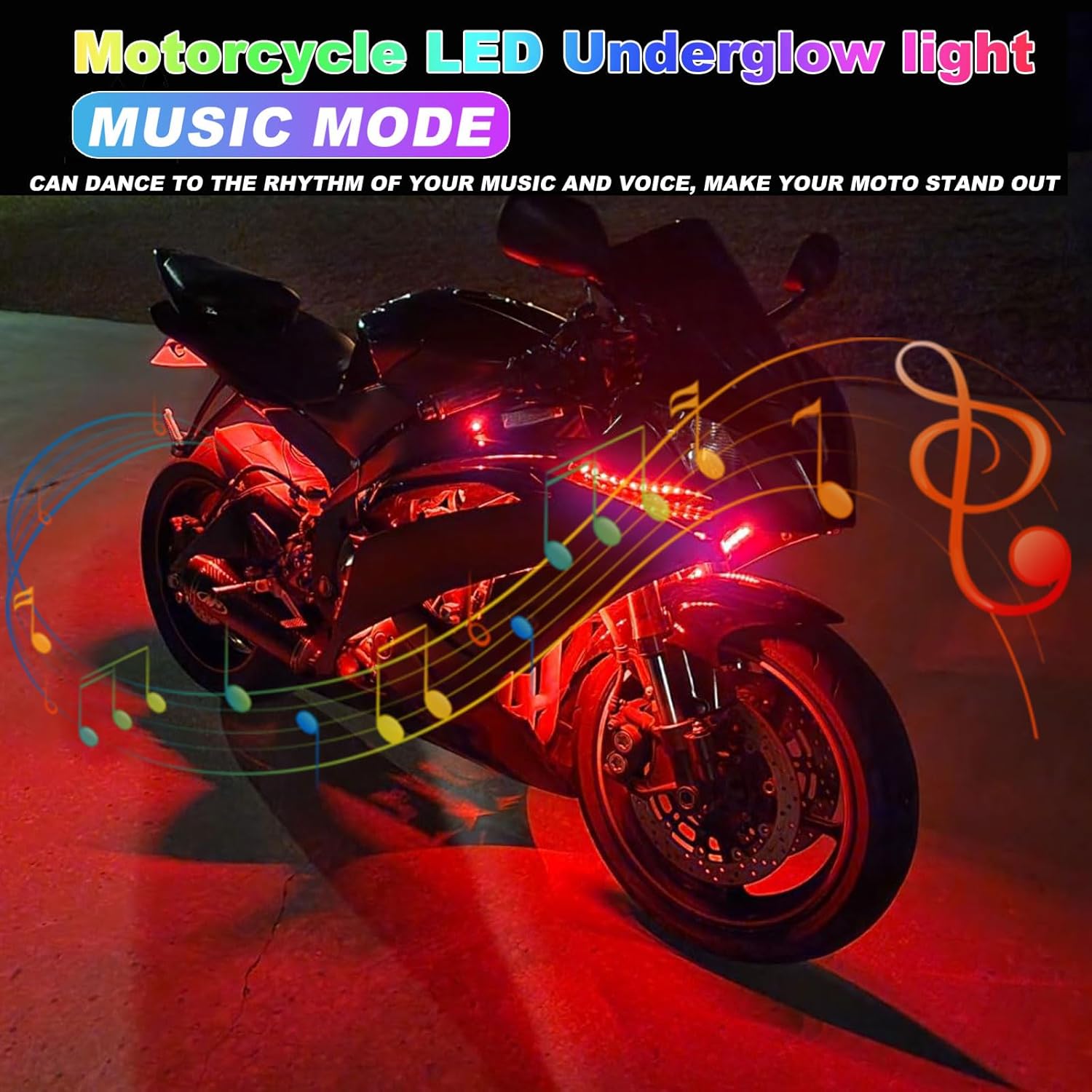 Novo Kit de Luzes LED RGB 12 e - Rgb Underglow Strip avaliação e preço