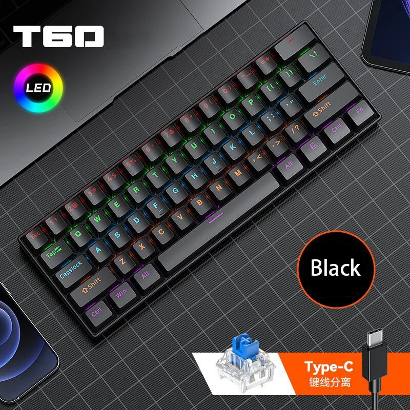 Teclado Mecânico Hot Swappable - Gaming Keyboard Not Typing avaliação e preço