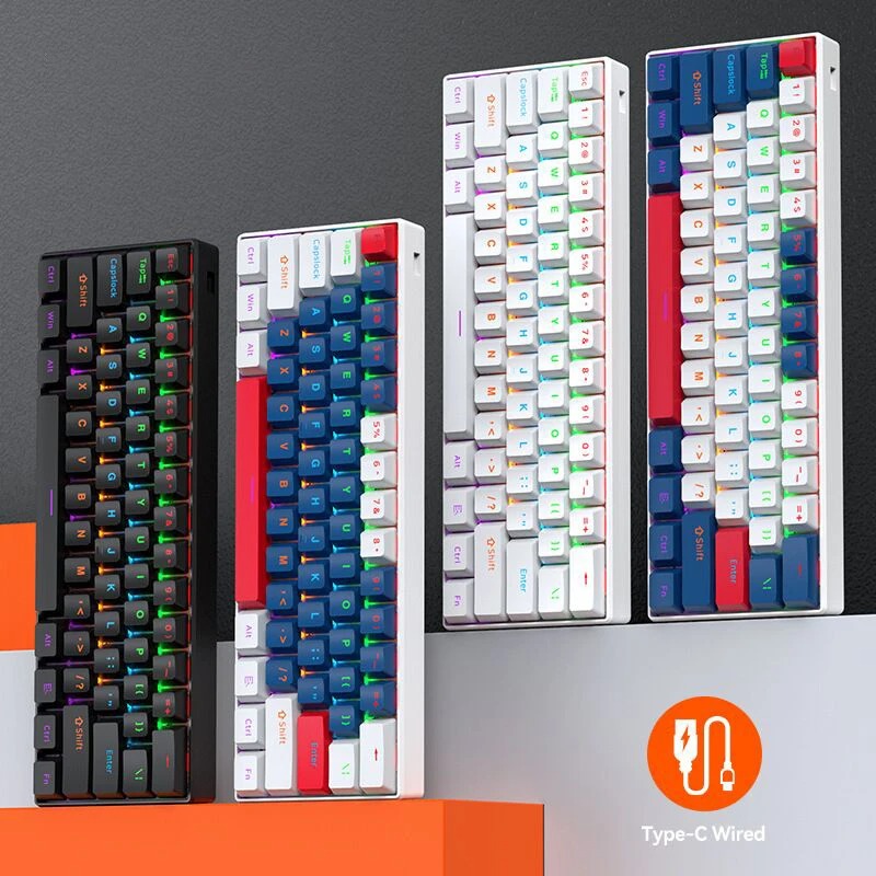 Teclado Mecânico Hot Swappable - Gaming Keyboard Not Typing avaliação e preço