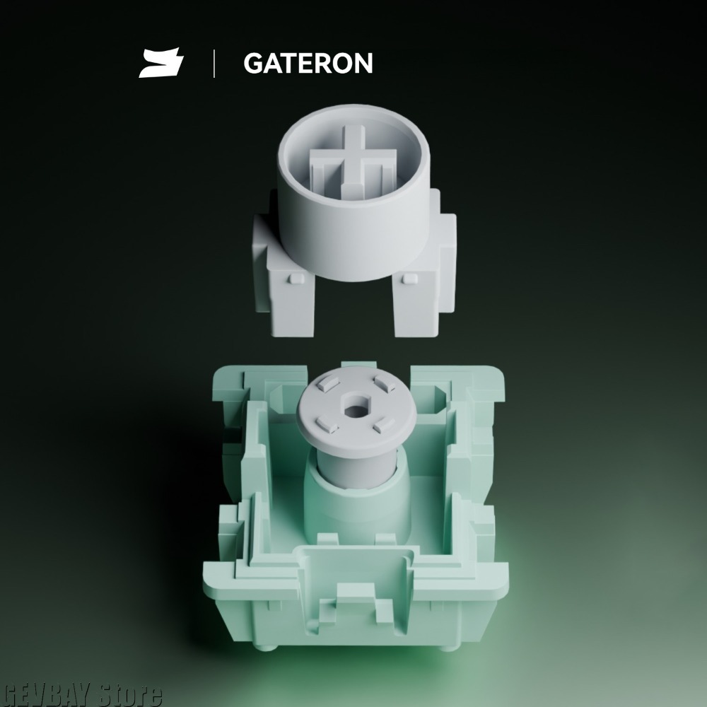 GATERON Magnético Jade Ultra S - Gaming Keyboard Hall Effect avaliação e preço