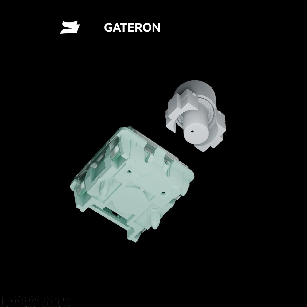 GATERON Magnético Jade Ultra S - Gaming Keyboard Hall Effect avaliação e preço