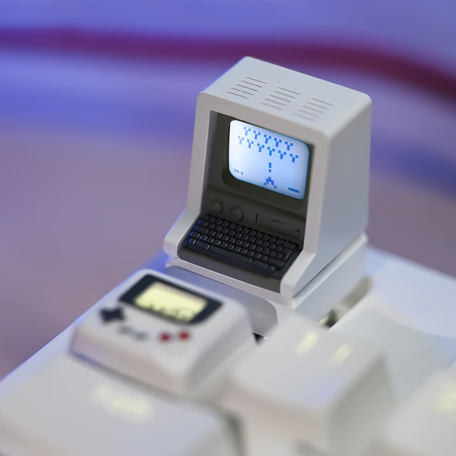 Teclas Retro Inspiradas no Mac - Keyboard Gaming Mac avaliação e preço