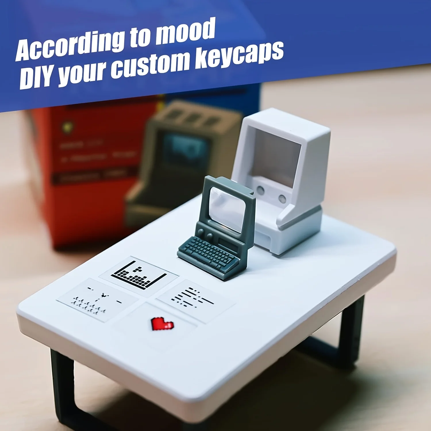 Teclas Retro Inspiradas no Mac - Keyboard Gaming Mac avaliação e preço
