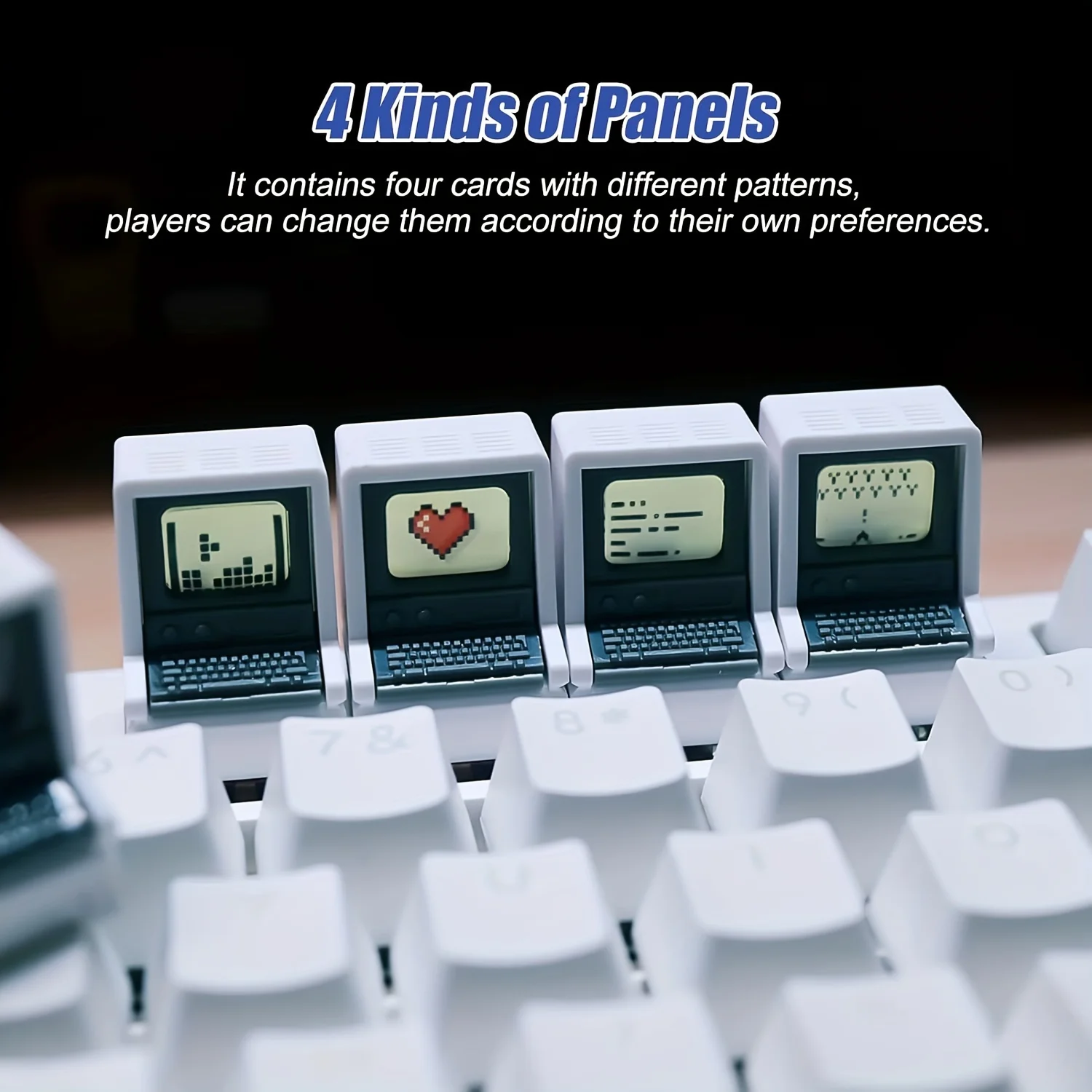 Teclas Retro Inspiradas no Mac - Keyboard Gaming Mac avaliação e preço