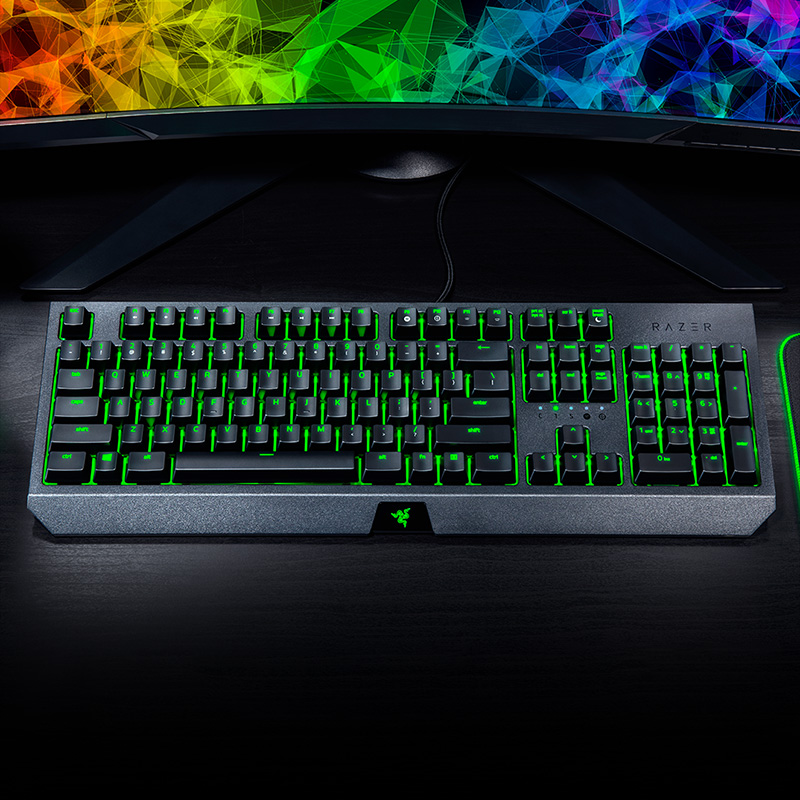 Razer-BlackWidow Teclado De Jo - Gaming Keyboard And Mouse Combo avaliação e preço