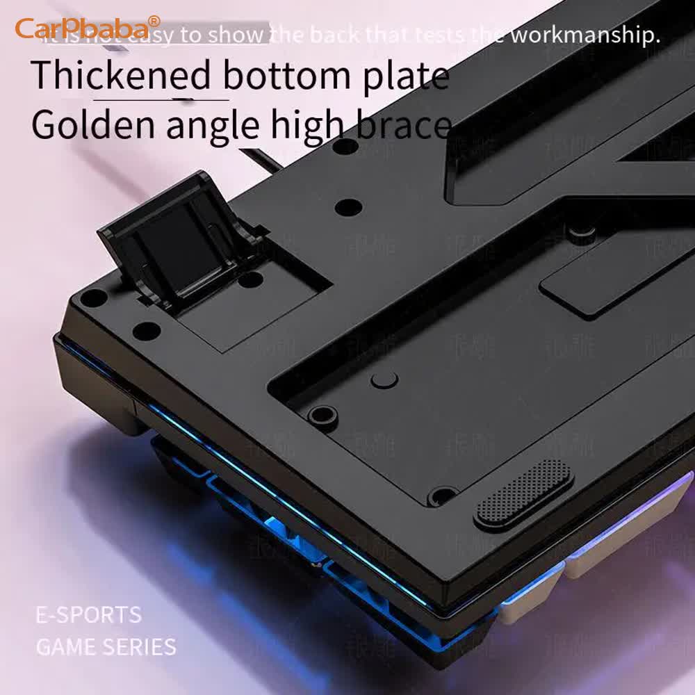 Carpbaba k500 104 teclas usb c - Gaming Keyboard Budget avaliação e preço