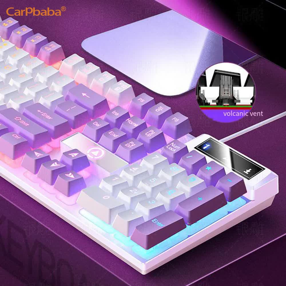 Carpbaba k500 104 teclas usb c - Gaming Keyboard Budget avaliação e preço