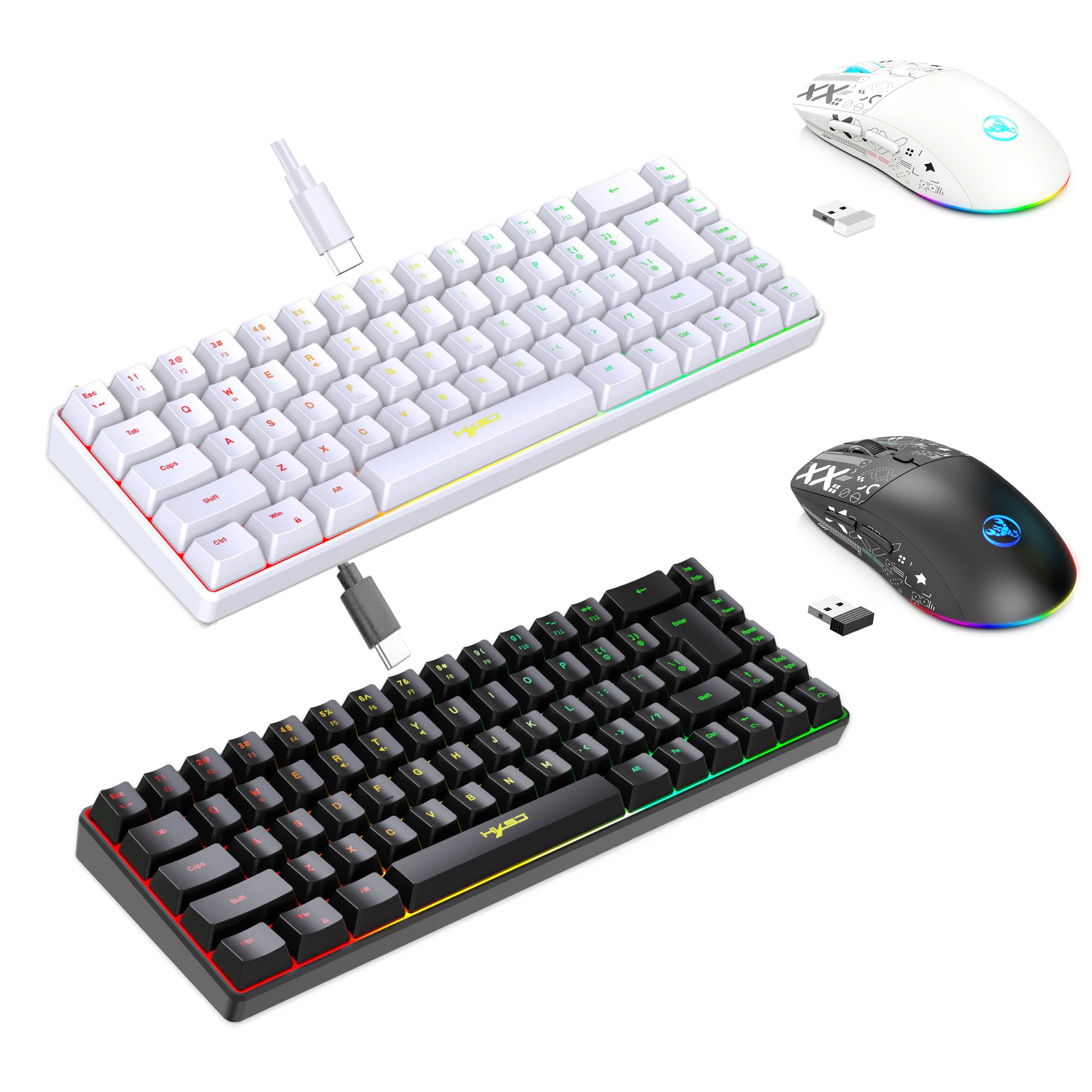 Kit Teclado e Mouse Gamer com  - Gaming Keyboard And Mouse Combo avaliação e preço
