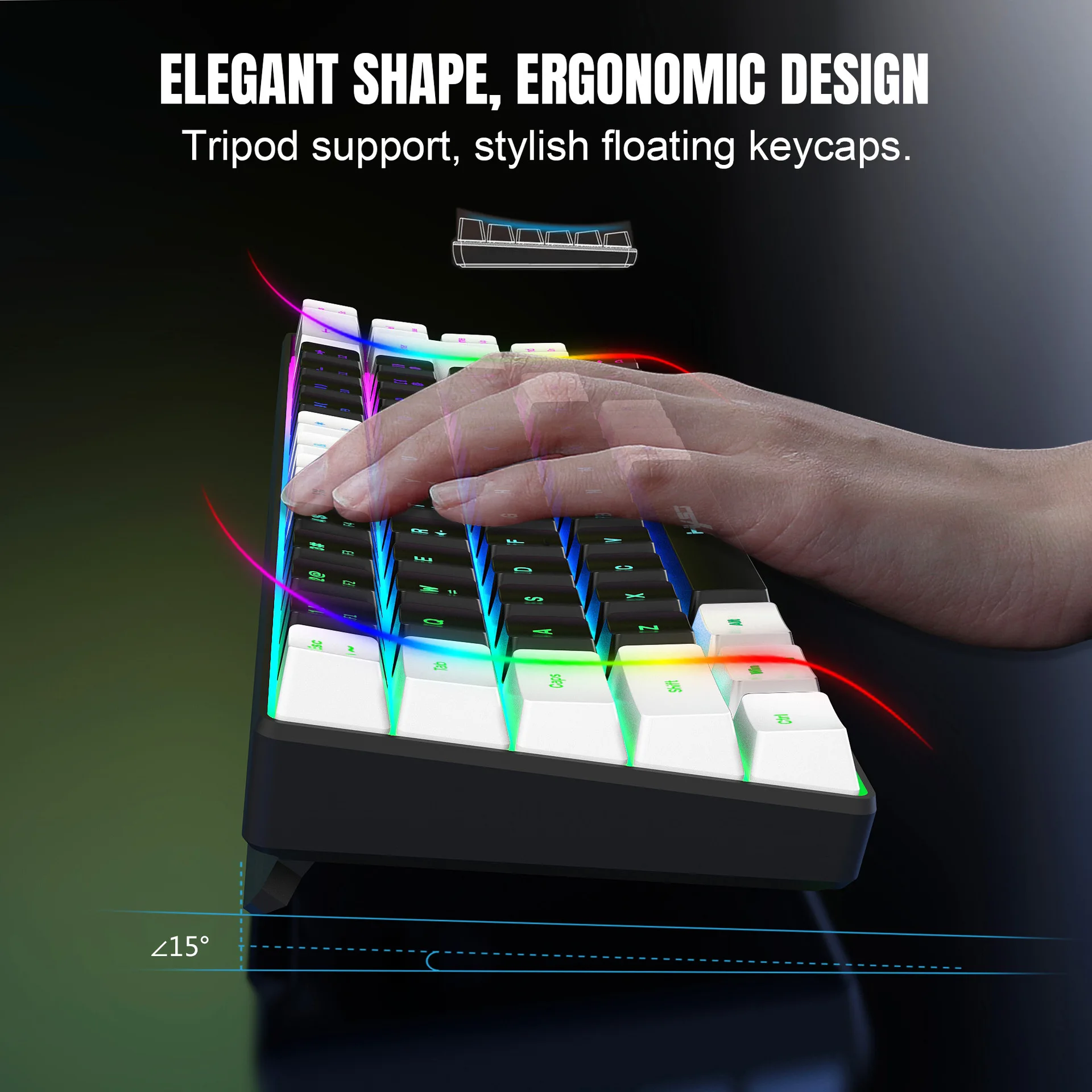Kit Teclado e Mouse Gamer com  - Gaming Keyboard And Mouse Combo avaliação e preço