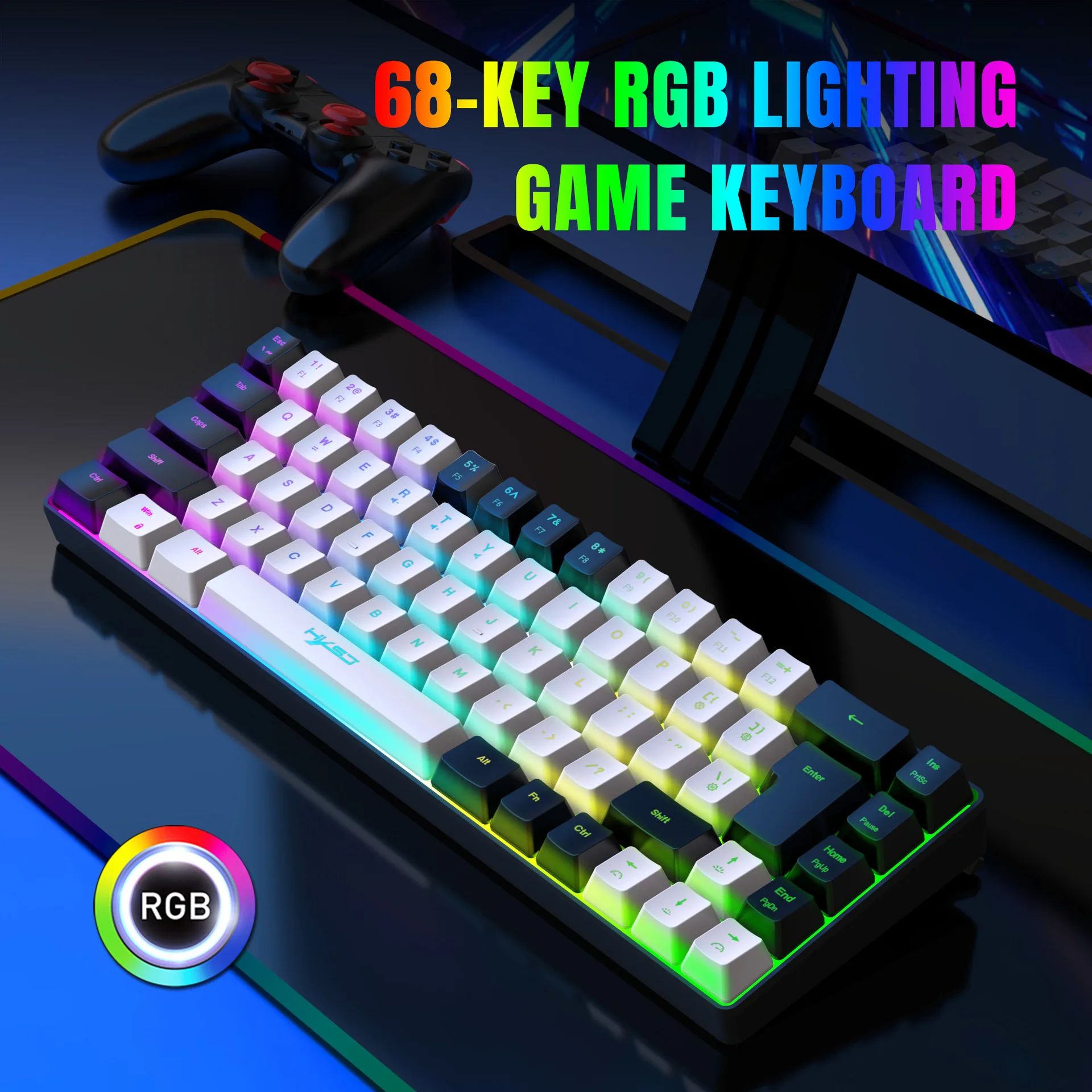 Kit Teclado e Mouse Gamer com  - Gaming Keyboard And Mouse Combo avaliação e preço