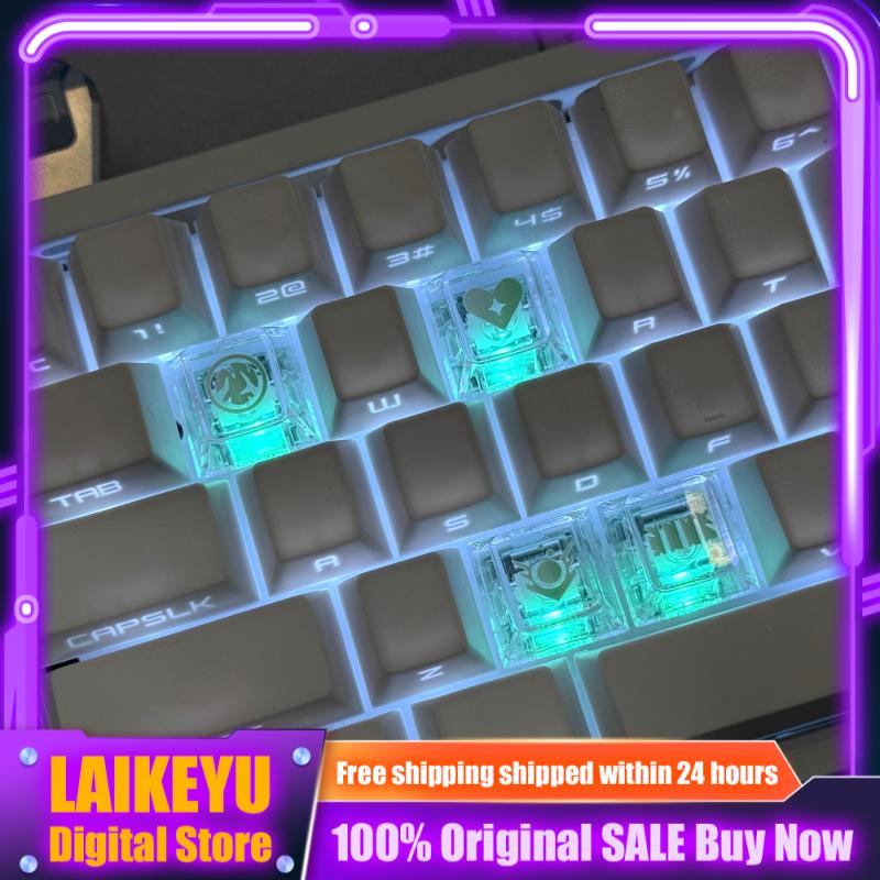 Valorant habilidades keycaps t - Keyboard Gaming Transparent avaliação e preço
