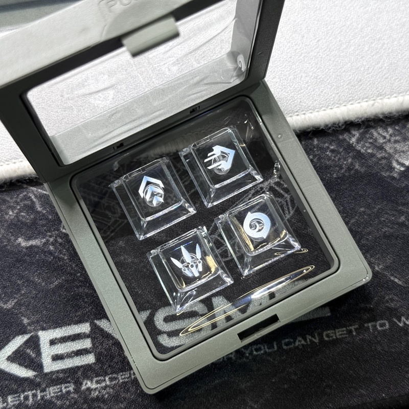 Valorant habilidades keycaps t - Keyboard Gaming Transparent avaliação e preço