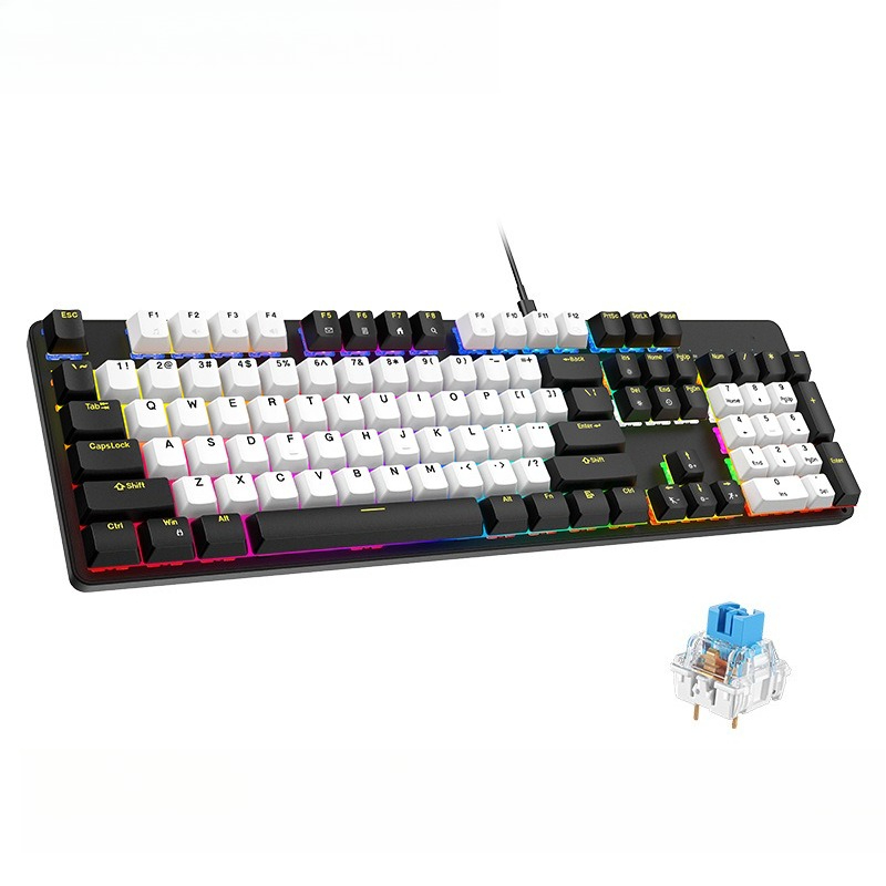 Teclado Mecânico para E-sports - Gaming Keyboard No Noise avaliação e preço