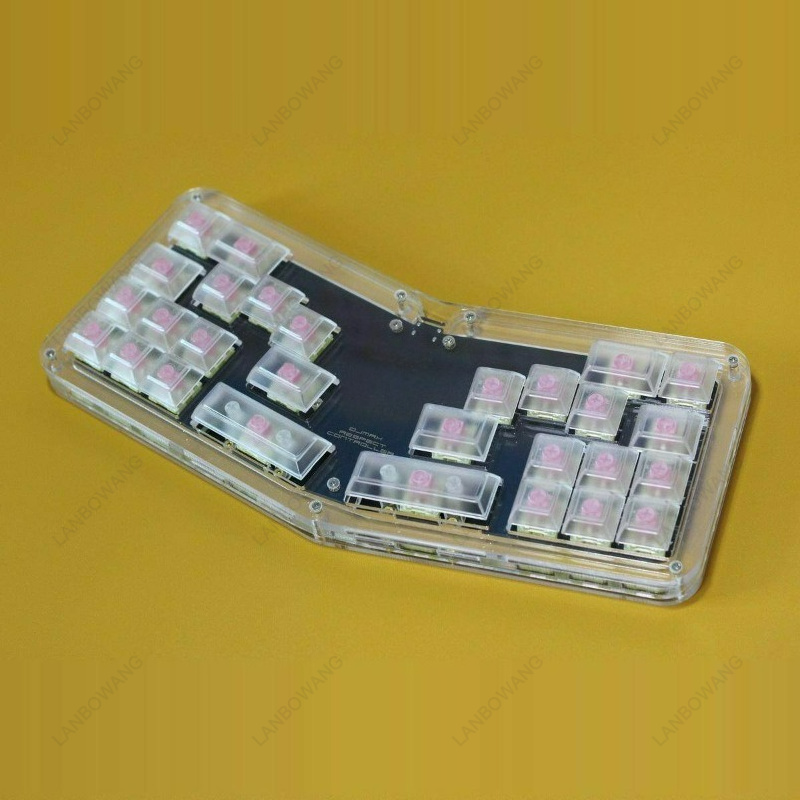 Teclado Mecânico Personalizáve - Gaming Keyboard Hot Swappable avaliação e preço
