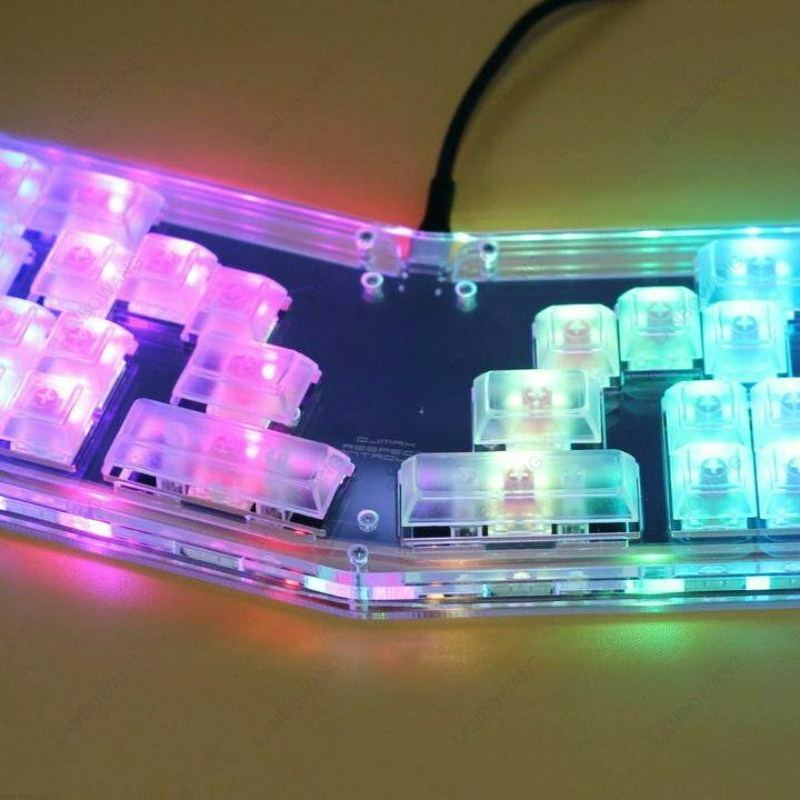 Teclado Mecânico Personalizáve - Gaming Keyboard Hot Swappable avaliação e preço