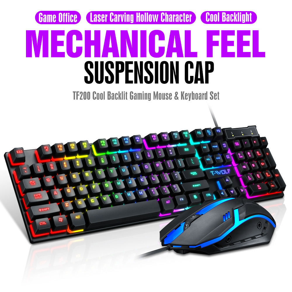 Teclado espanhol com layout es - Gaming Keyboard Budget avaliação e preço