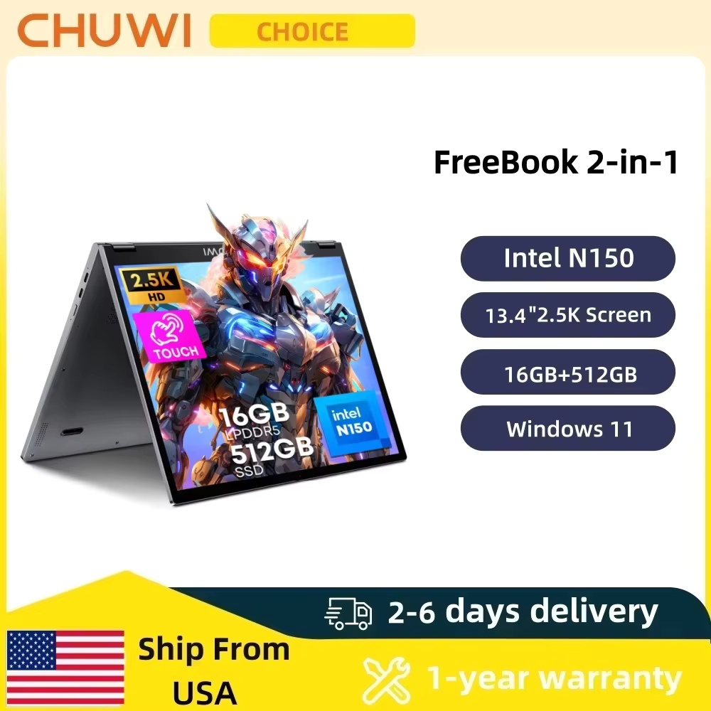 CHUWI FreeBook Laptop 2-em-1 I - Gaming Keyboard Not Typing avaliação e preço